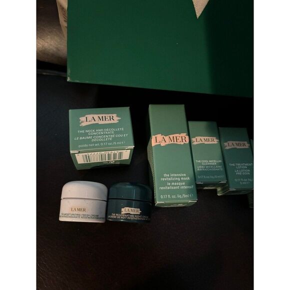La Mer 7 piece set plus authentic box - Picture 3 of 4